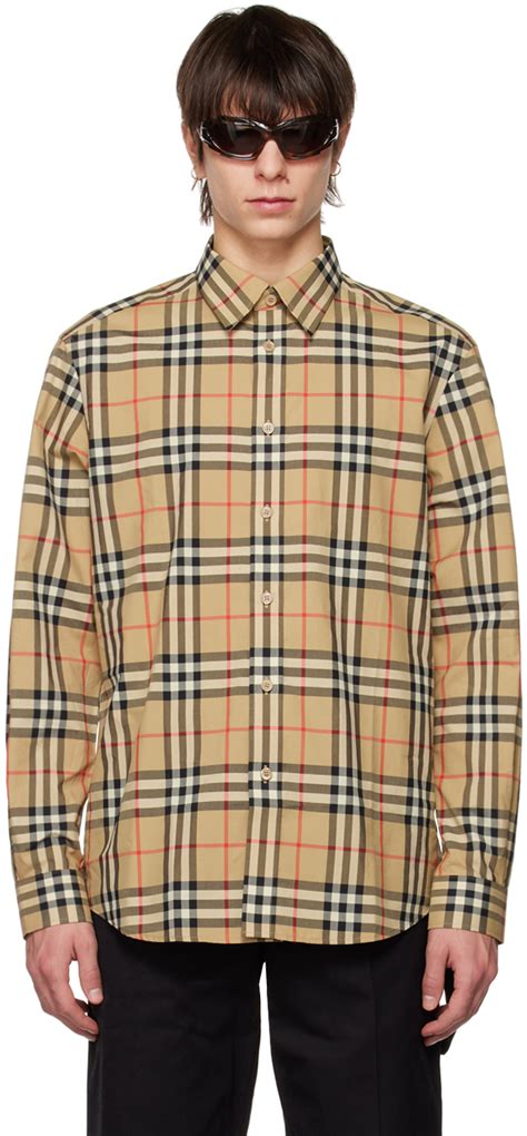 burberry shirts ssense|Burberry SSENSE capsules.